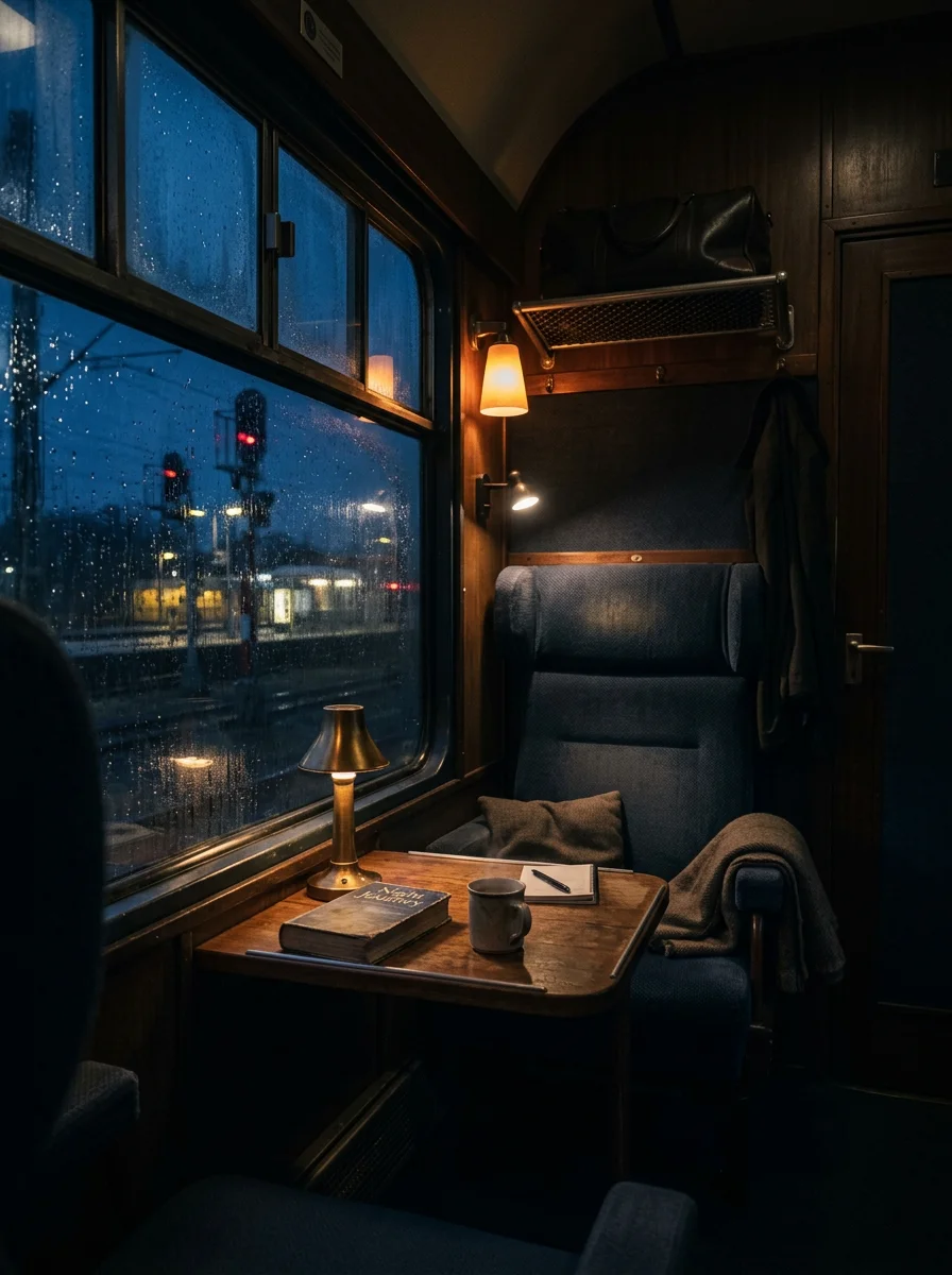 The Stranger in the Night Train