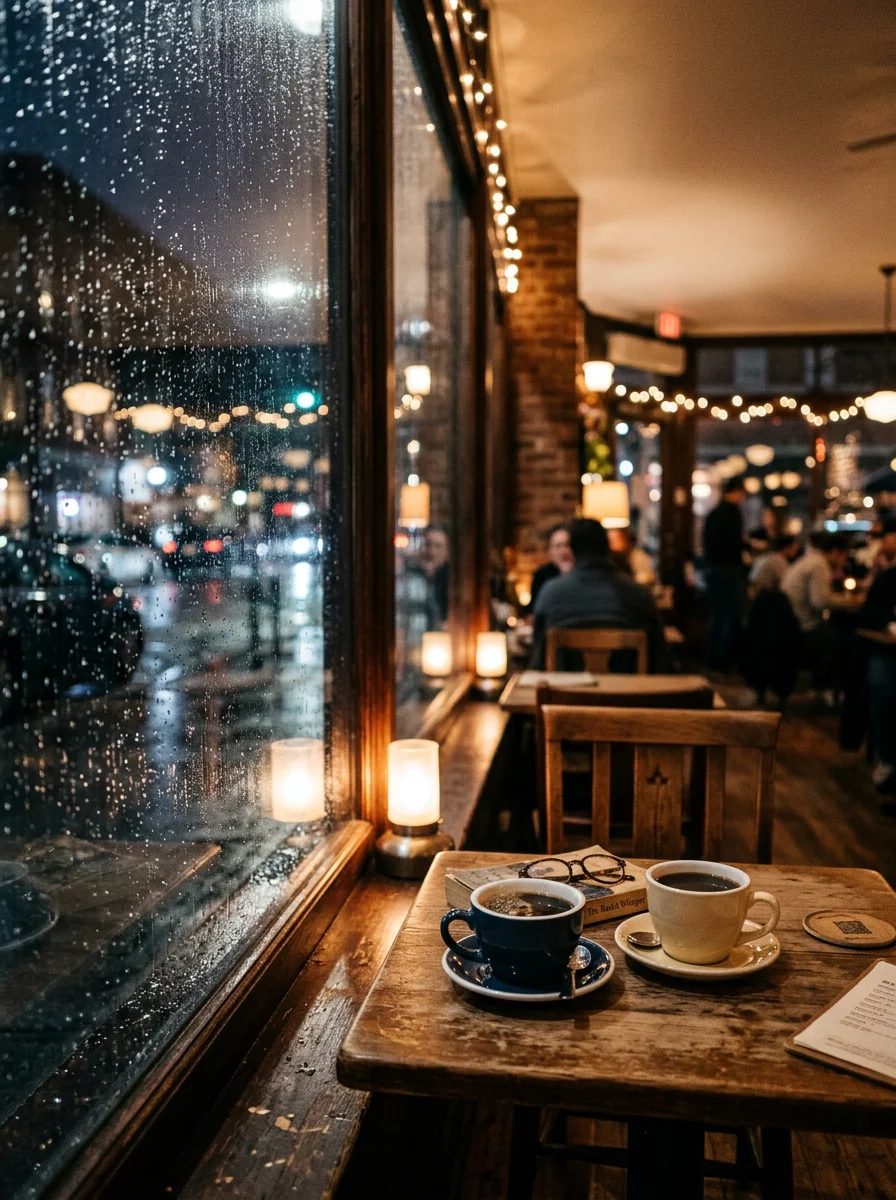 Rainy Night Café