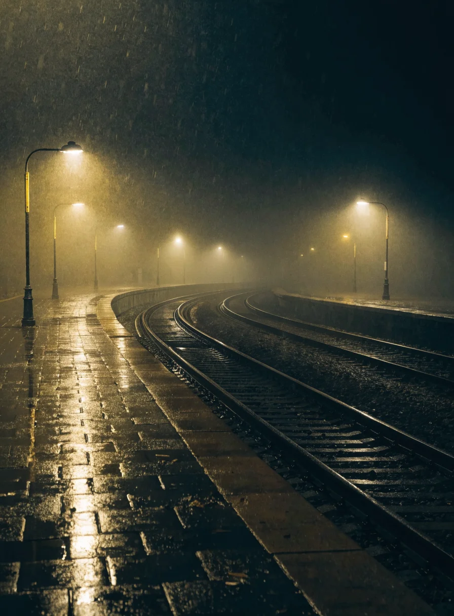 The Last Train Platform