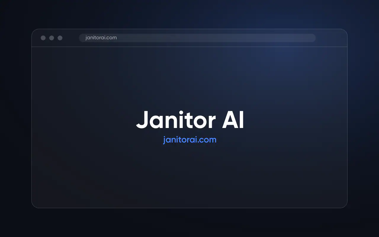 Janitor AI: официальный сайт janitorai.com