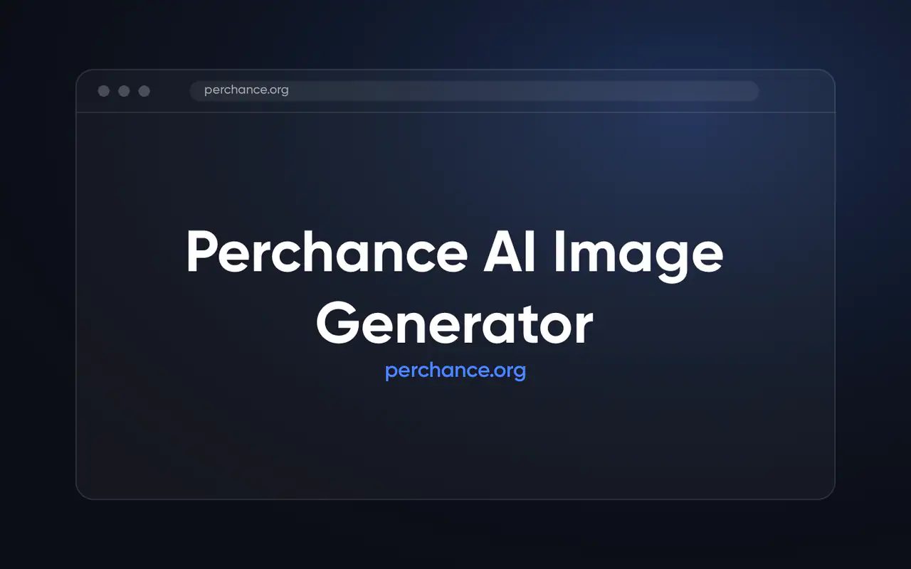 Perchance AI Image Generator: official website perchance.org