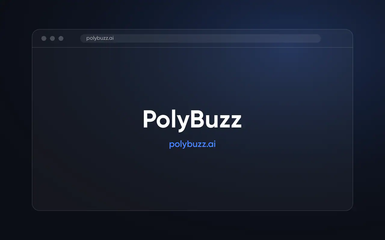PolyBuzz: официальный сайт polybuzz.ai