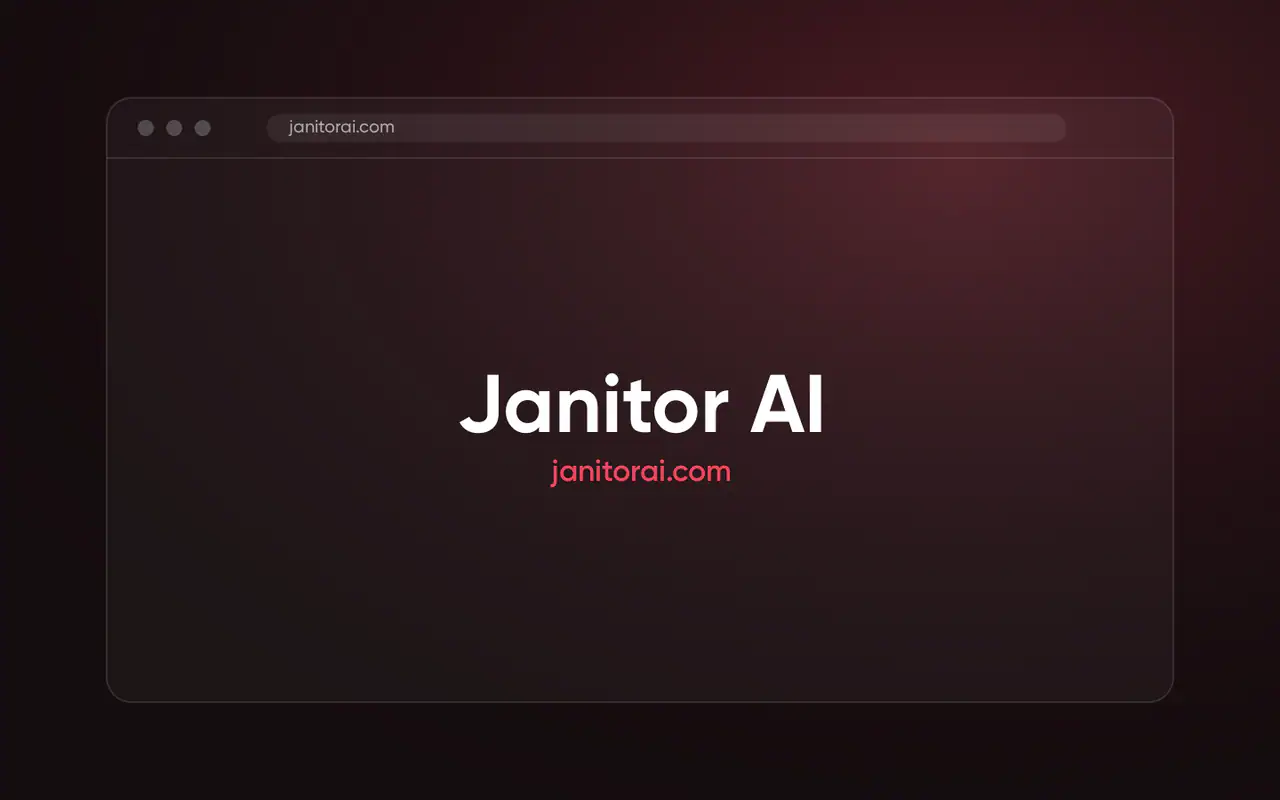 Janitor AI: official website janitorai.com
