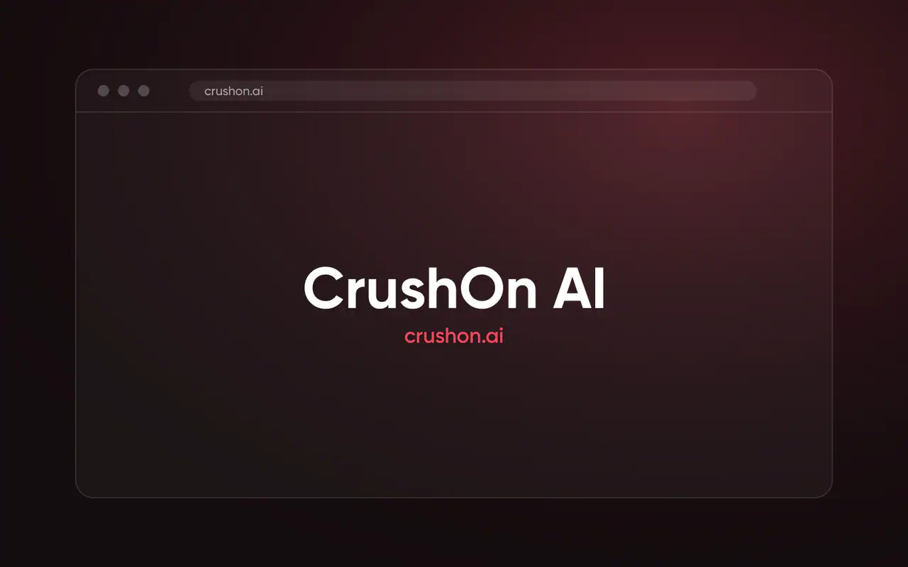 CrushOn AI: official website crushon.ai