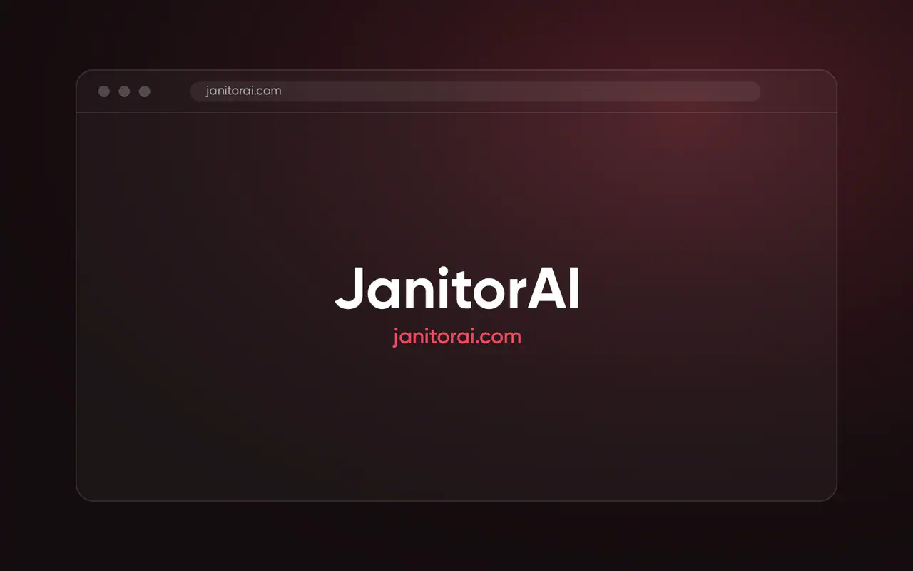 JanitorAI: official website janitorai.com