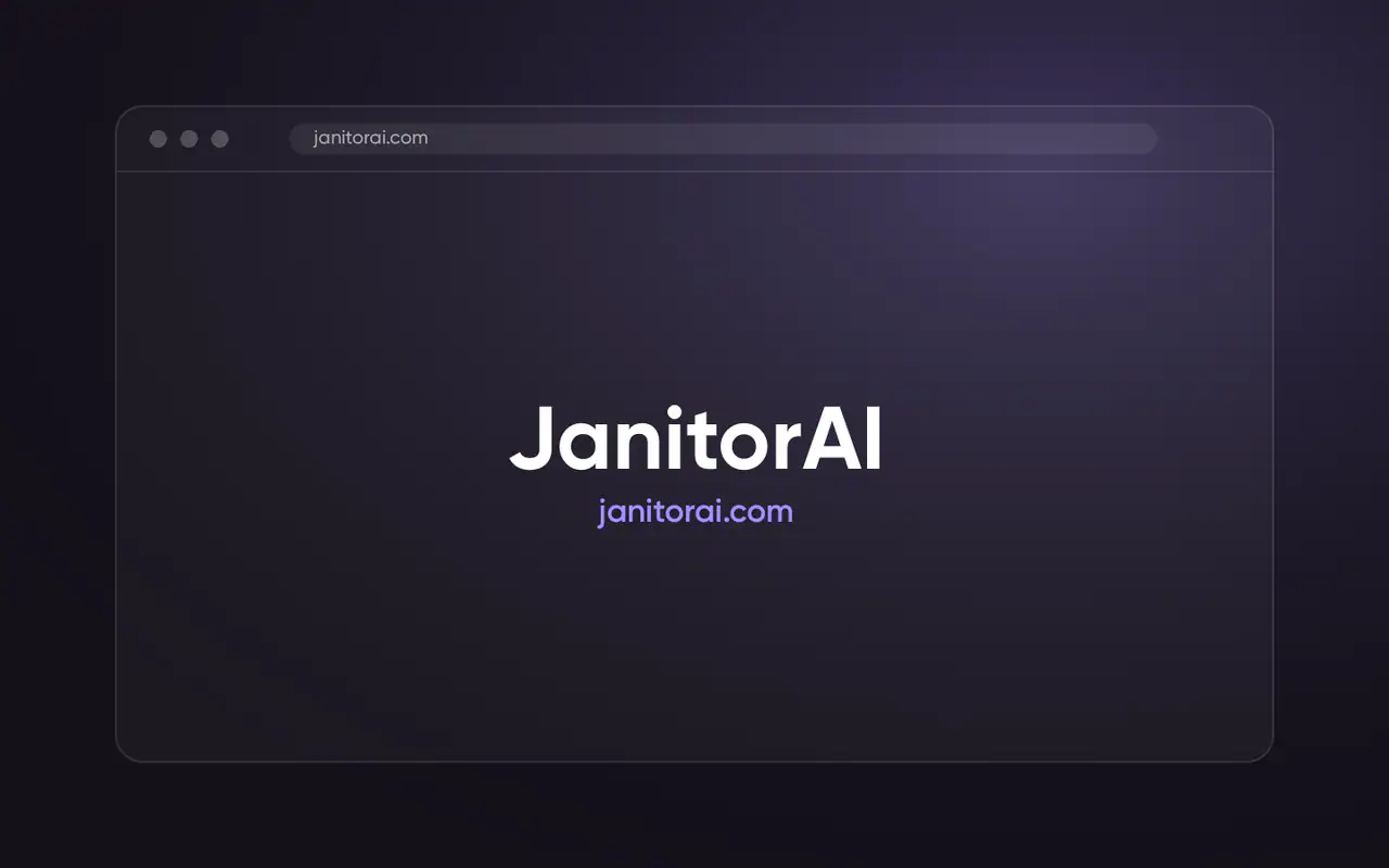 JanitorAI: official website janitorai.com