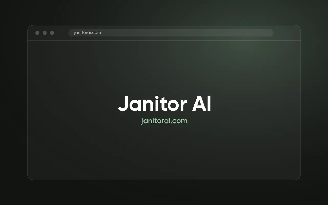 Janitor AI: official website janitorai.com