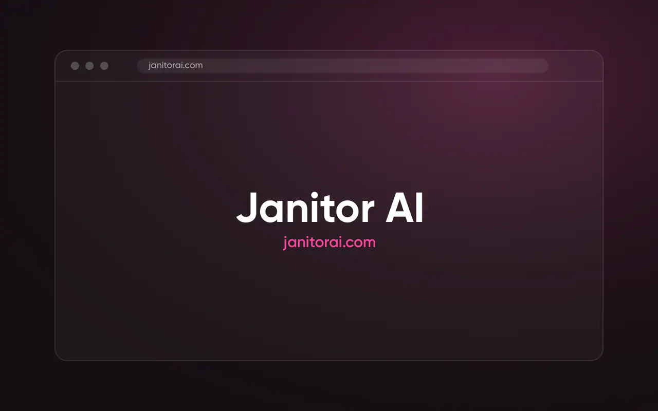 Janitor AI: официальный сайт janitorai.com