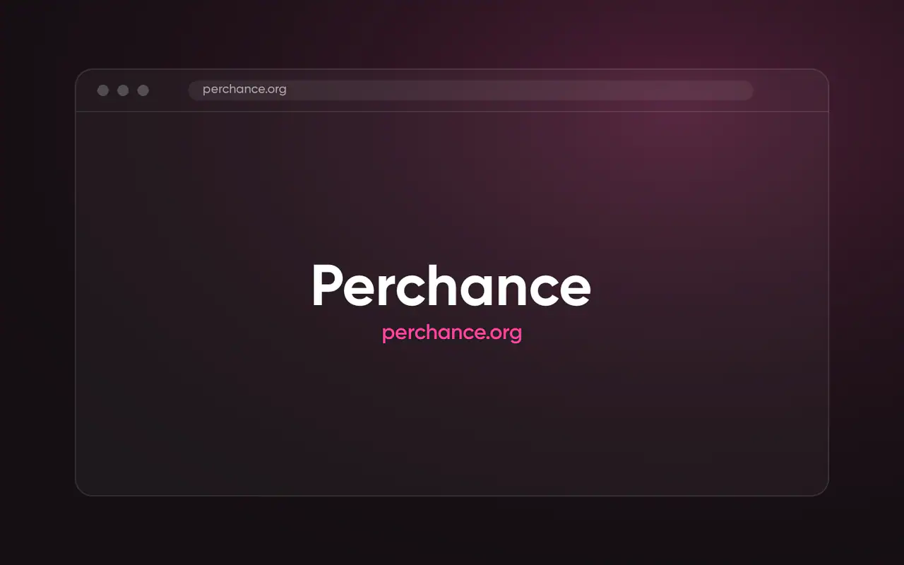 Perchance: официальный сайт perchance.org